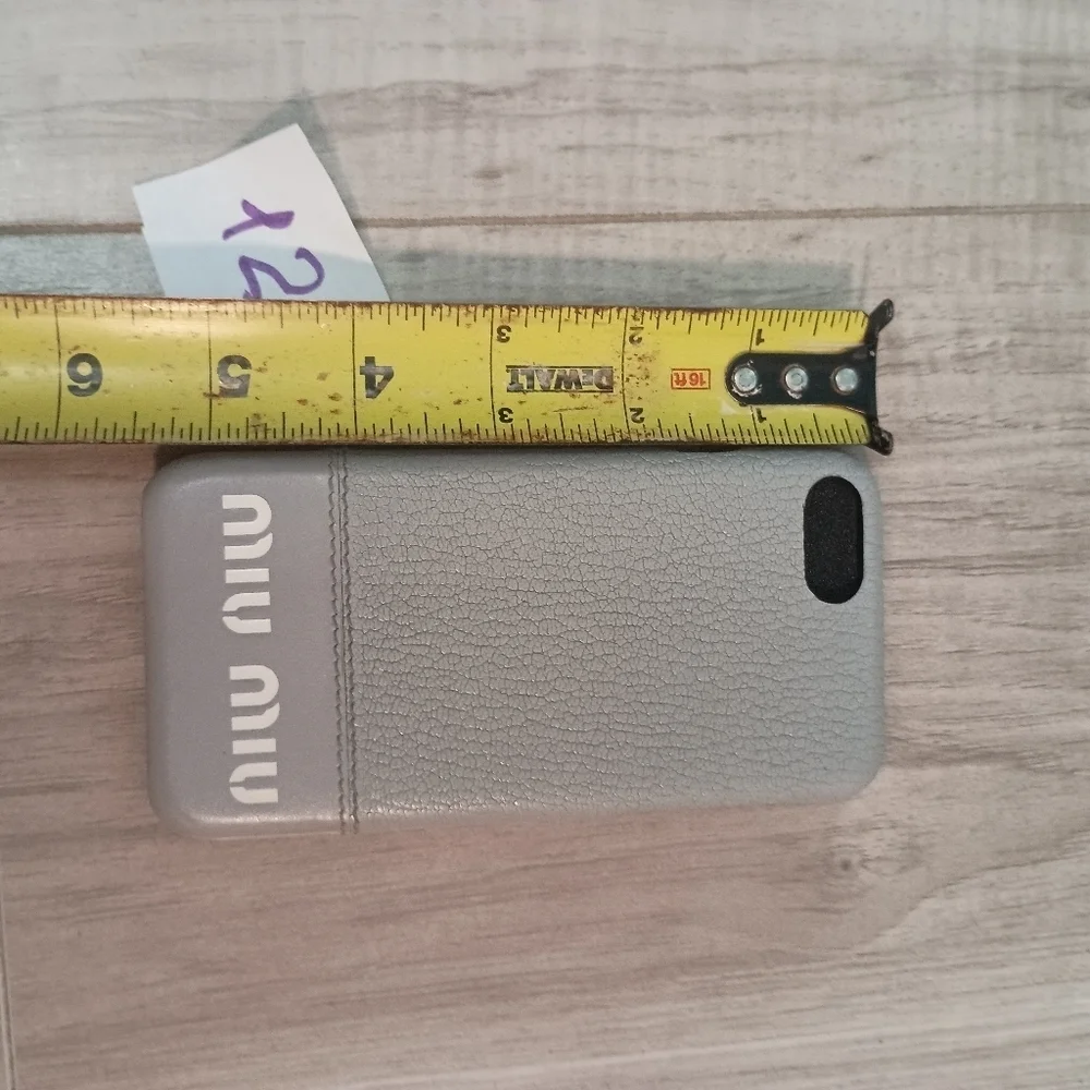 MIU MIU phone case